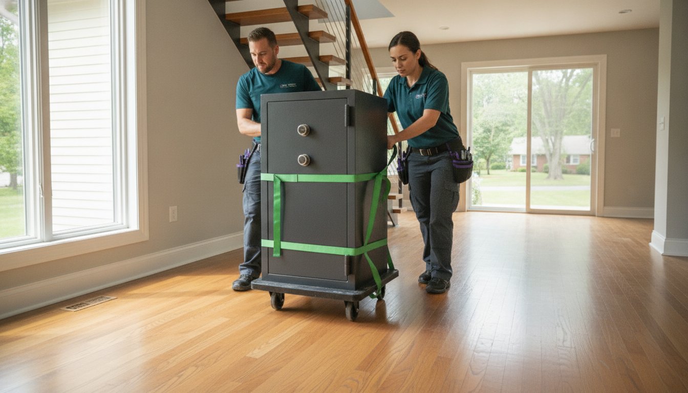 Safe Heavy Item Movers in NoVA: Reliable Local Service