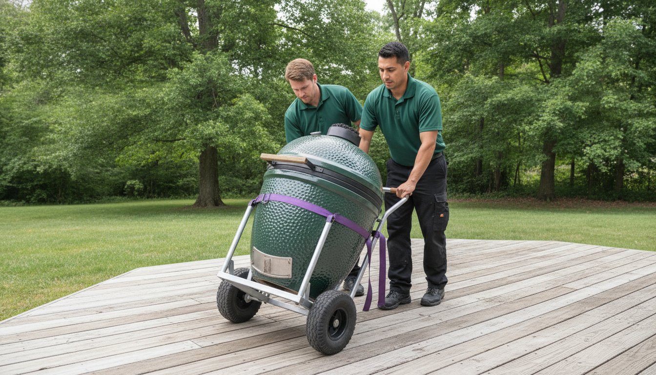 Safe Heavy Smoker & Grill Movers in Reston, VA