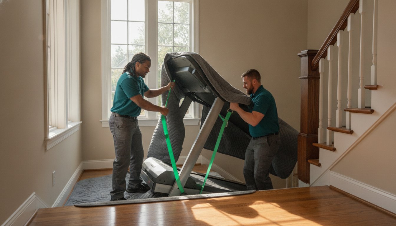 Safe Heavy Treadmill Moving Service in Ashburn, VA