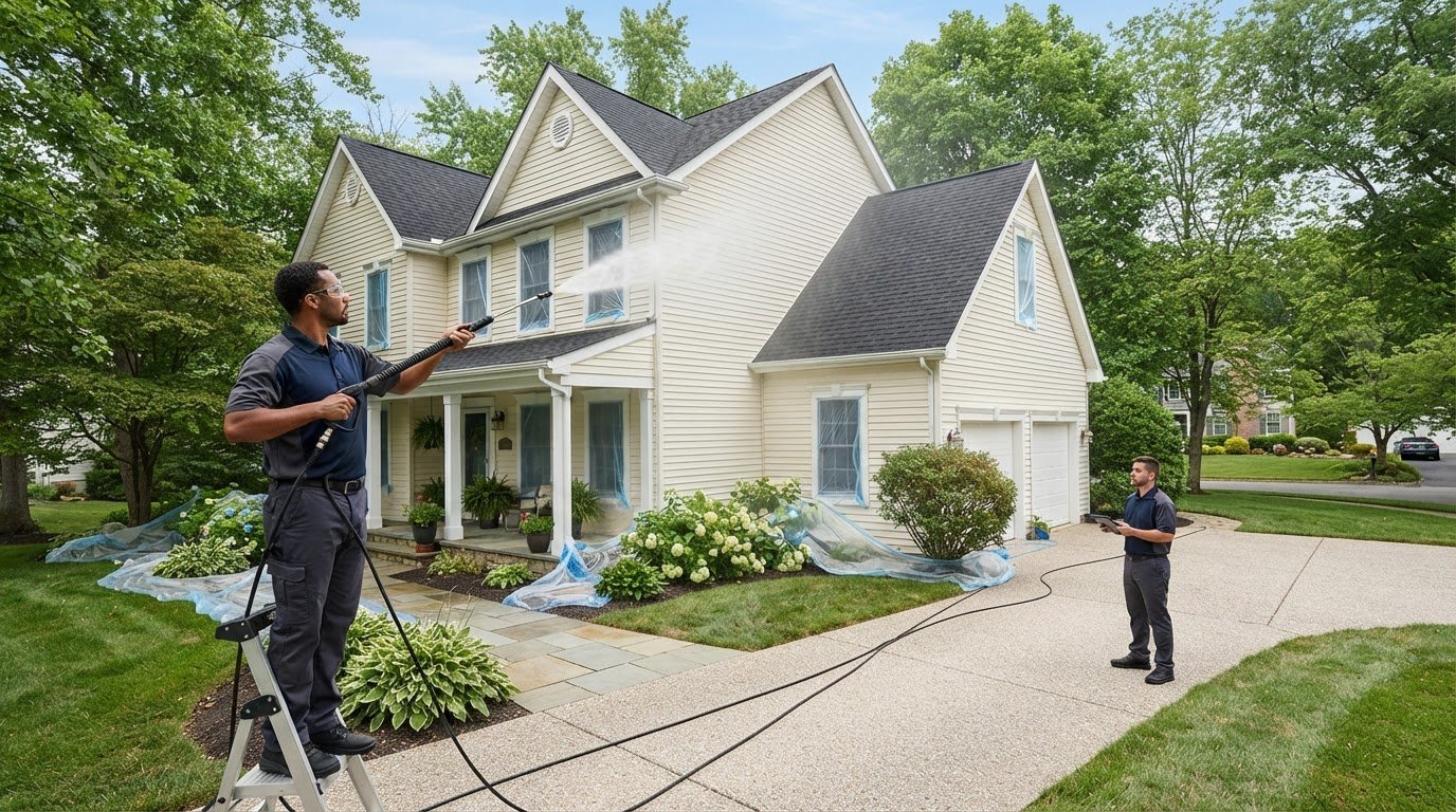 Safe House Washing in Richboro: How to Protect Your Home