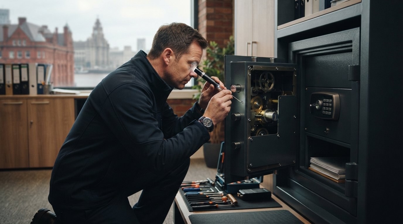 Safe Locksmith Liverpool: Security, Repairs and Access