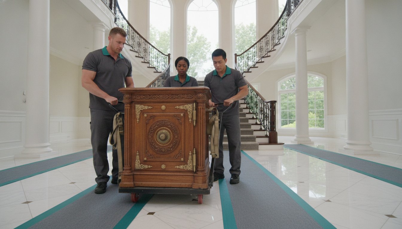 Safe Luxury Estate Heavy Furniture Lifting in Clifton
