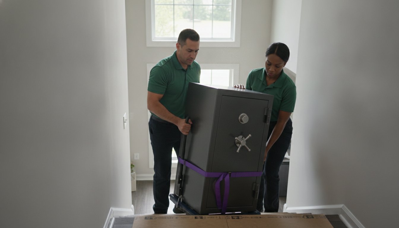 Safe Movers Manassas VA: Expert Heavy Safe & Gun Safe Transport