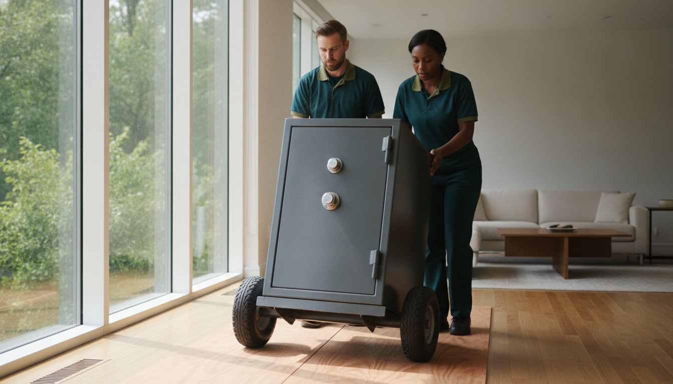 Safe Moving Reston VA: Secure Heavy Item Relocation