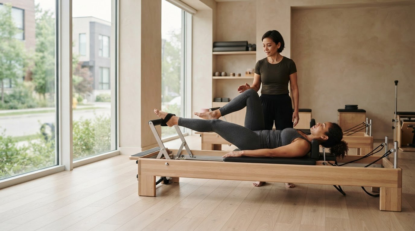 Safe Reformer Exercises for Scoliosis: Thoughtful Practice