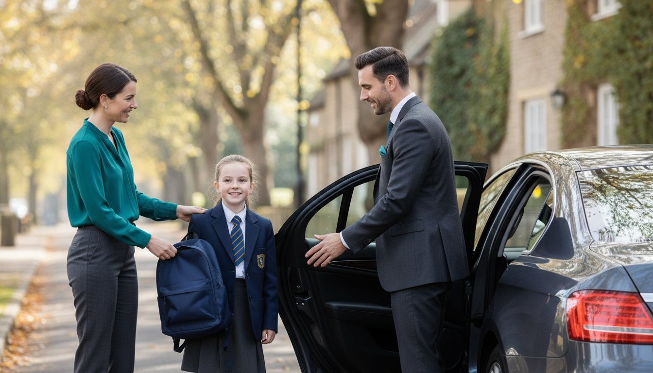 Safe School Run Taxi in Chichester: A Parent’s Guide to Reliable Transport