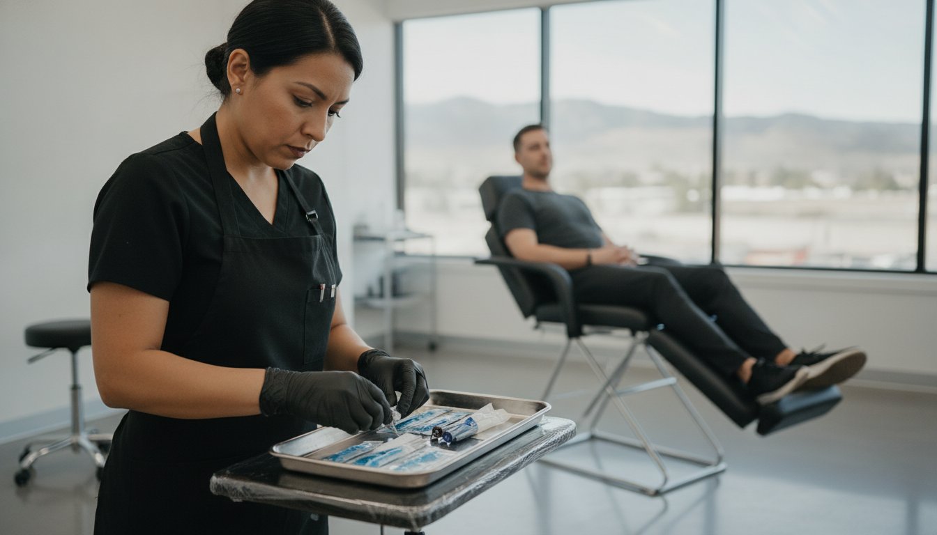 Safe Tattoo Studio Denver: Debunking 5 Common Safety Myths