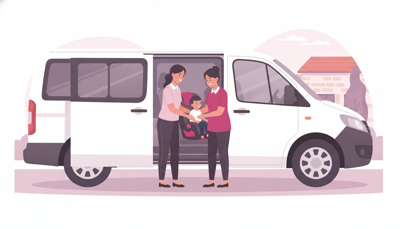 נסיעה בטוחה לנשים וילדים: המדריך המלא לתכנון נסיעה רגועה וצנועה
