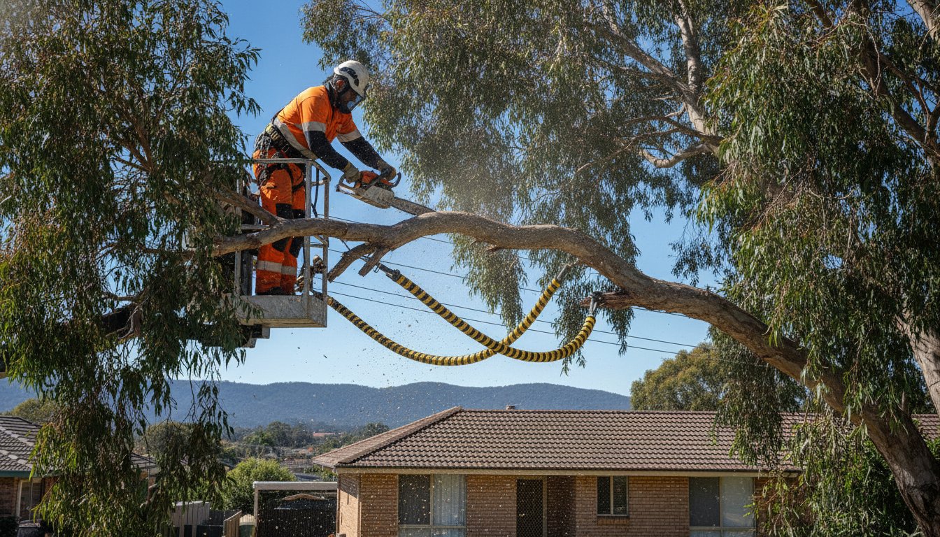 Safe Tree Removal Near Power Lines in Wollongong: A Homeowner’s Guide