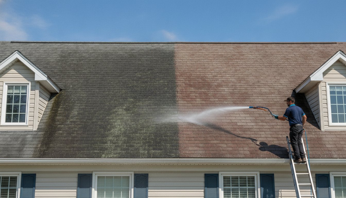 Safest Roof Cleaning Methods: 2026 Comparison Guide