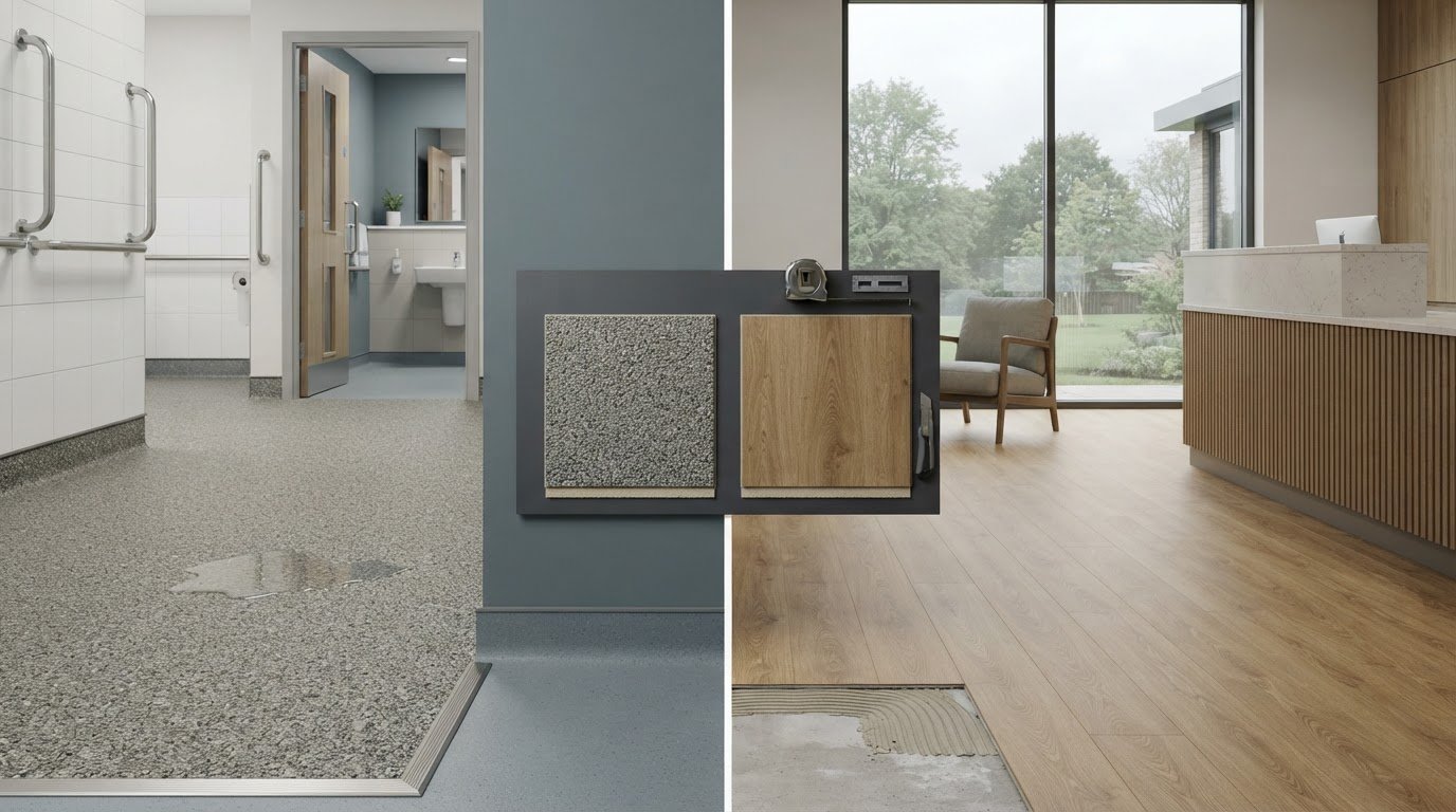 Safety Flooring vs Standard Vinyl: Which Is Right for Your Space?