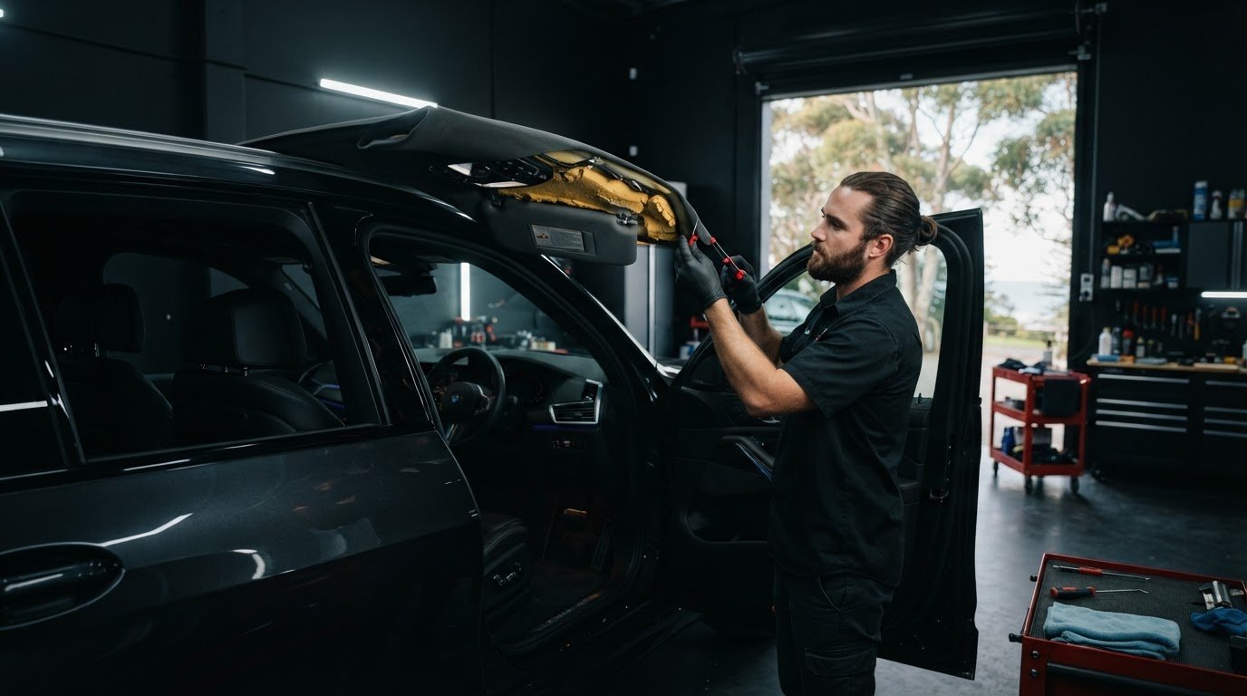 Sagging Car Headliner Repair Northern Beaches: What to Expect