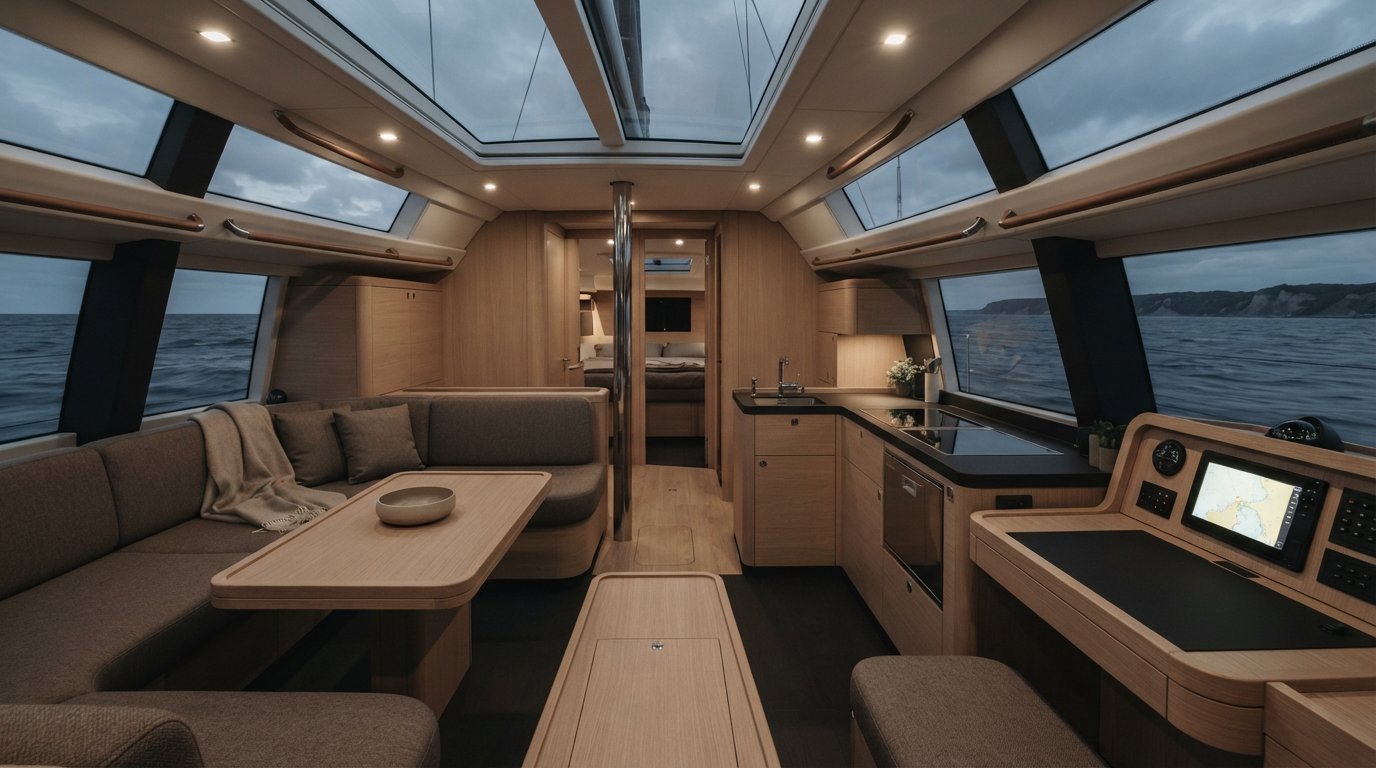 Sailing Yacht Interior Spatial Planning: The 2026 Guide to Maritime Ergonomics