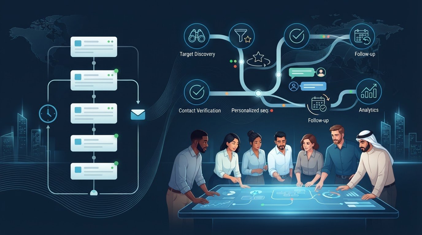 Sales Outreach Software vs. Email Automation: What B2B Teams Need