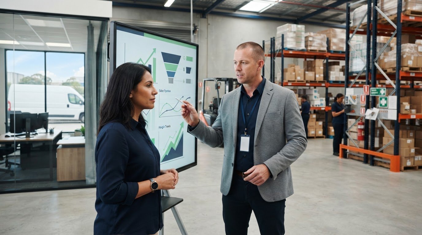Sales strategy consultant Ingleburn