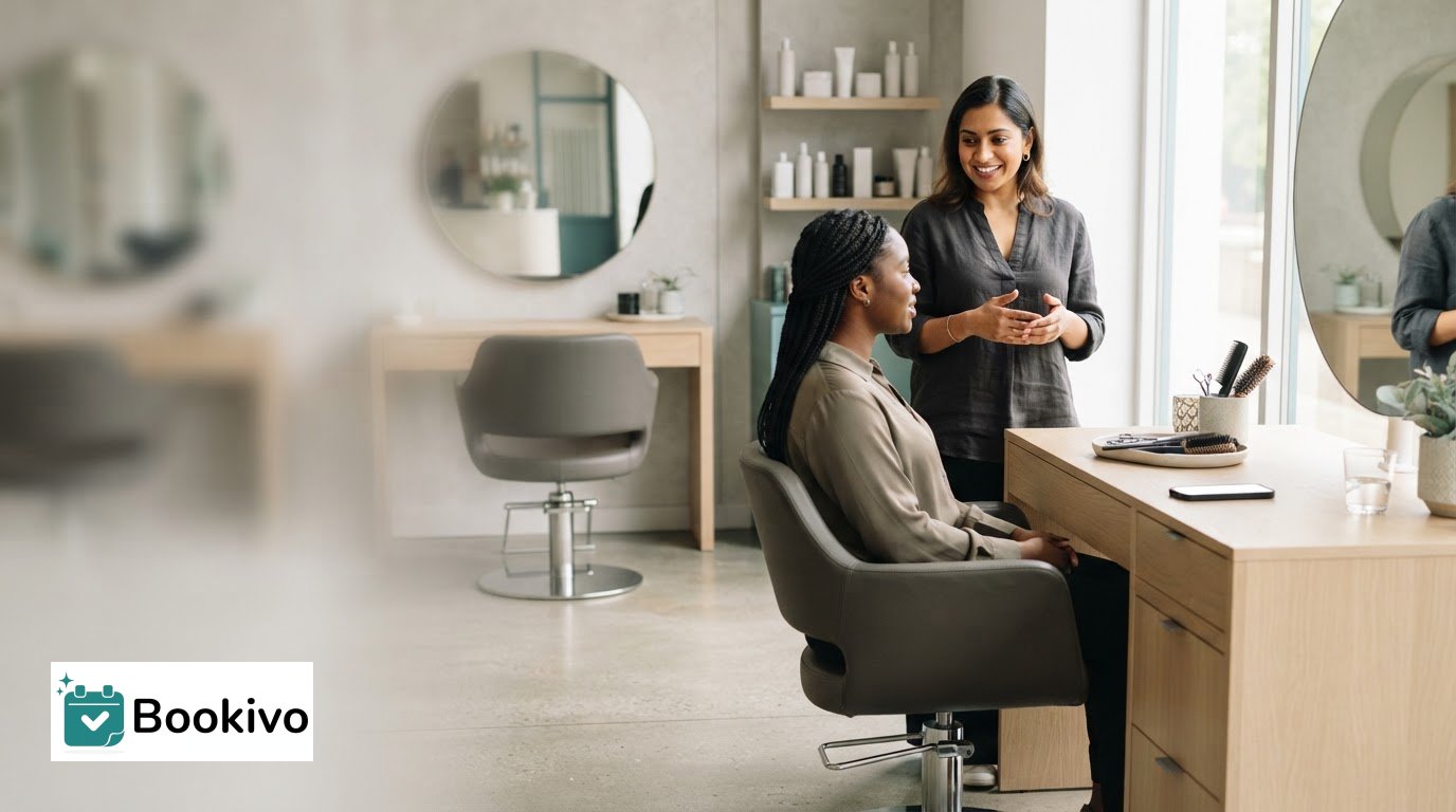 Salon cancellation policy examples for fees and deposits