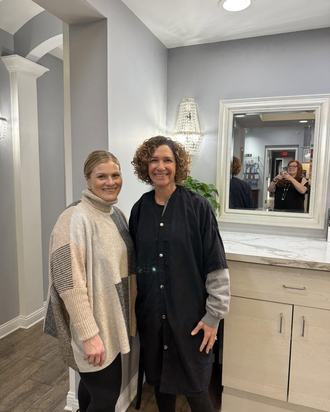 The Curly Hair Cut Cincinnati: Shape vs. Length