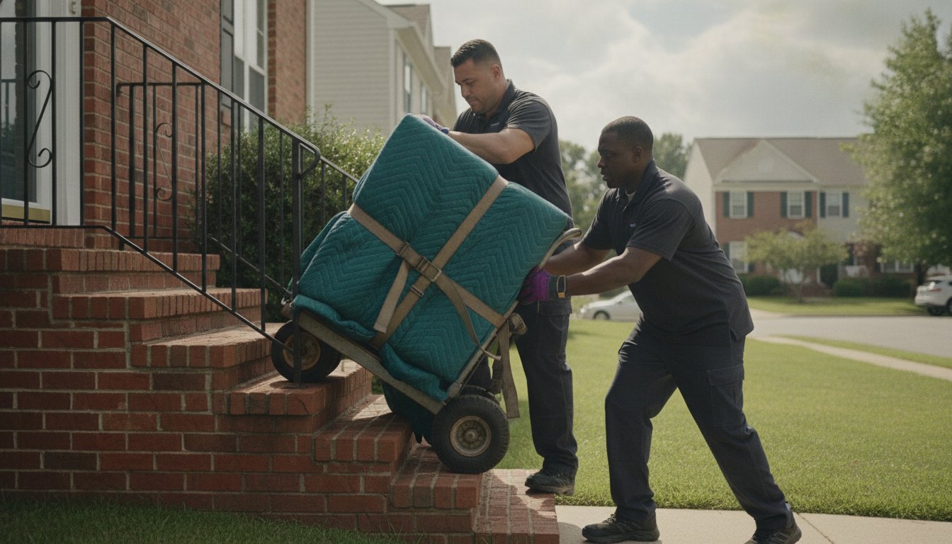 Same Day Furniture Moving in Manassas Park: Expert Help