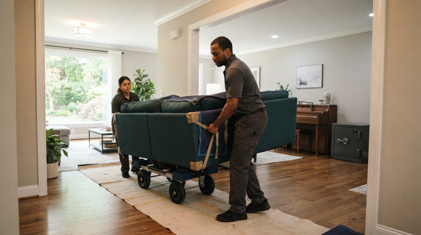Same-Day Furniture Rearrangement in Gainesville, VA: A Practical Booking Guide