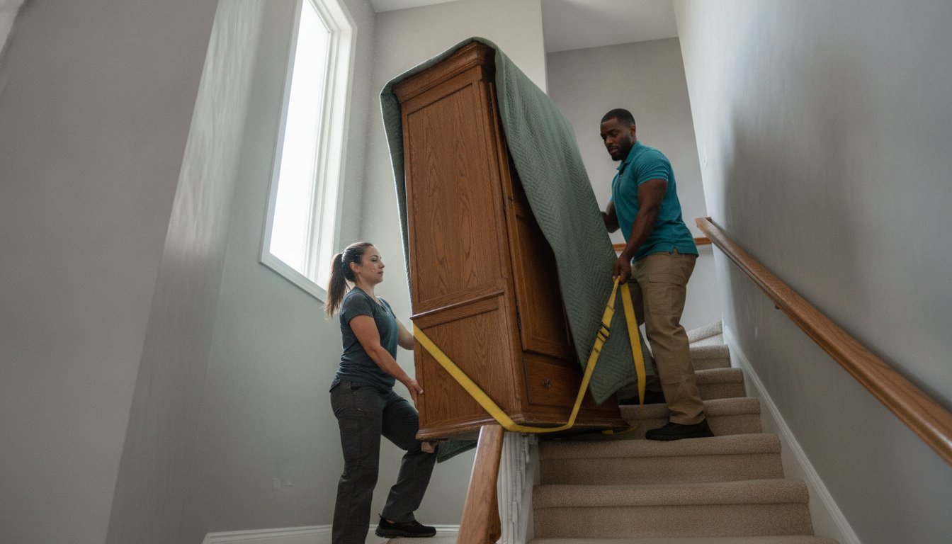 Same Day Heavy Armoire Moving in Reston: Fast & Safe