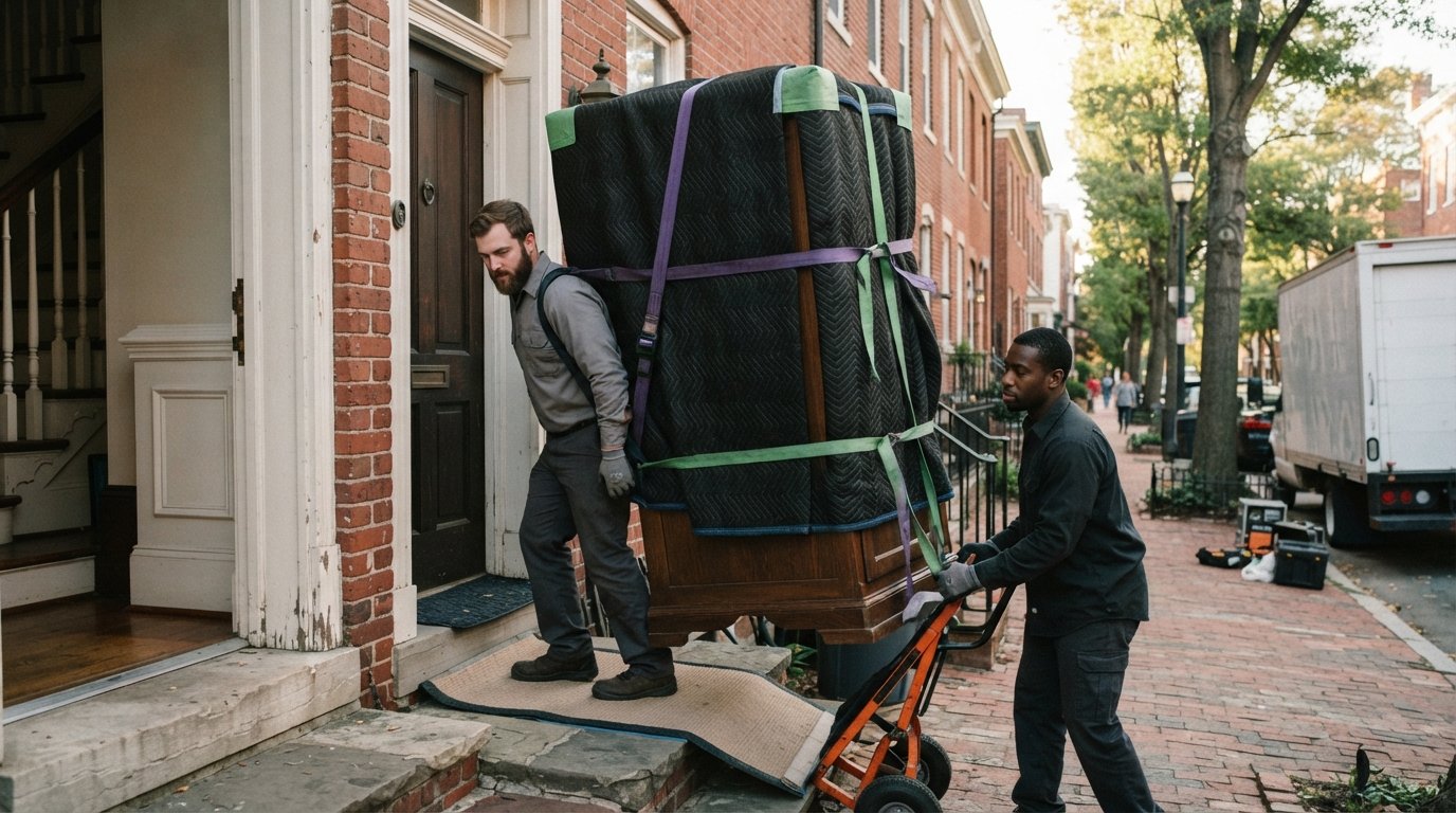 Same Day Heavy Furniture Movers in Alexandria, VA