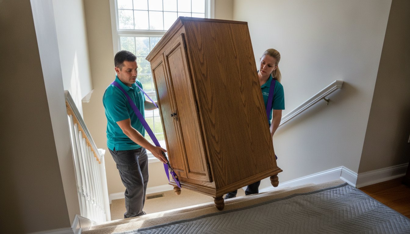 Same Day Heavy Furniture Moving Services in Manassas