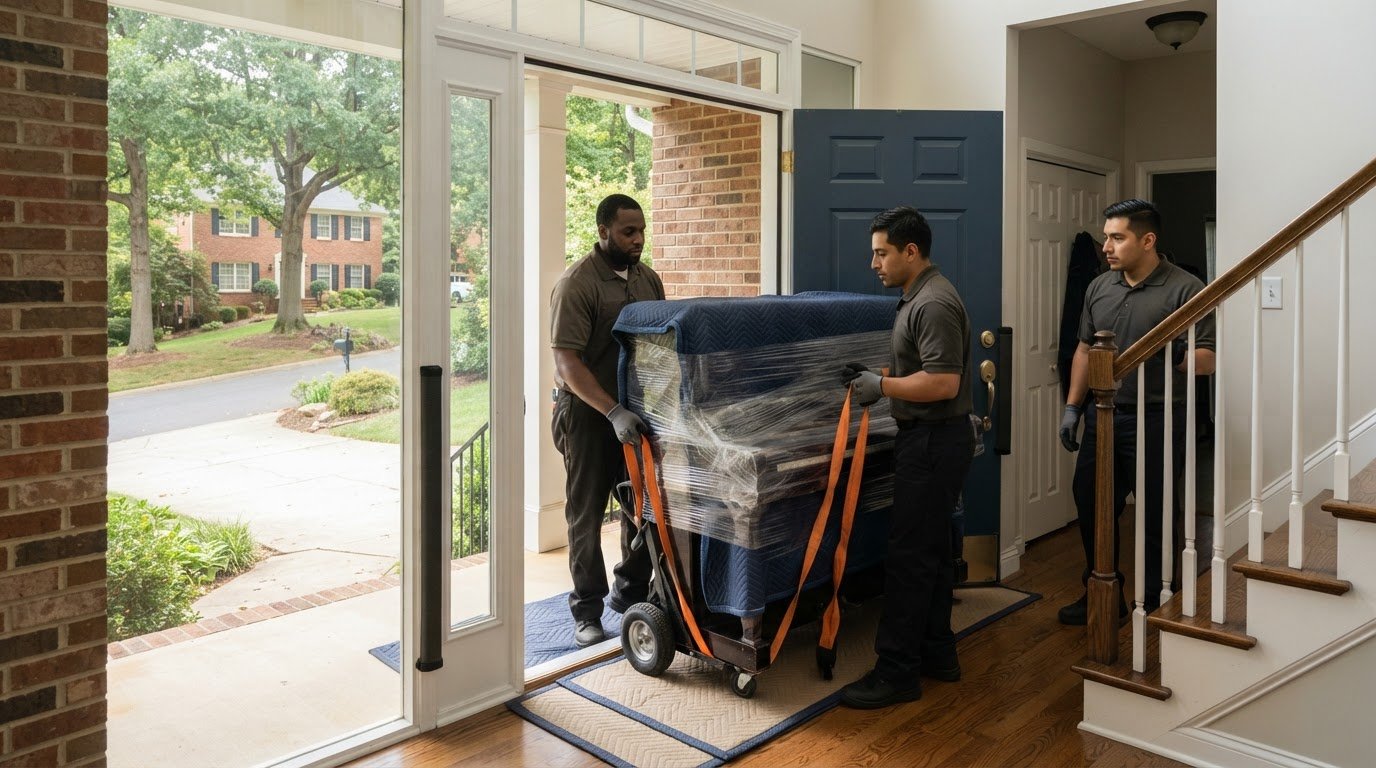 Same-Day Heavy Item Movers in Fairfax Station: Your Booking Guide