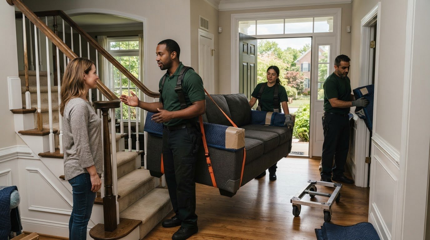 Same-Day Heavy Lifting Help in Clifton, VA: What to Expect