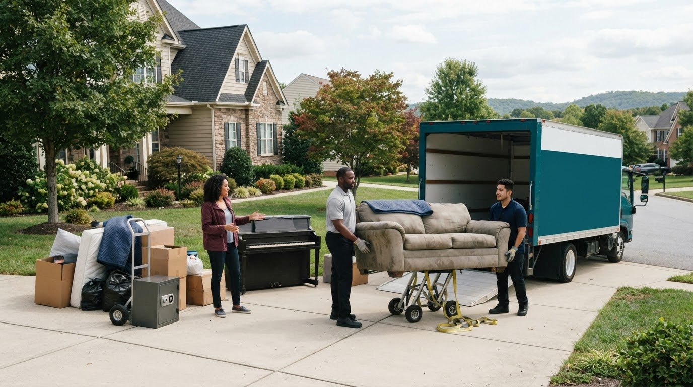 Same-Day Junk Pickup in Haymarket, VA: A Practical Booking Guide
