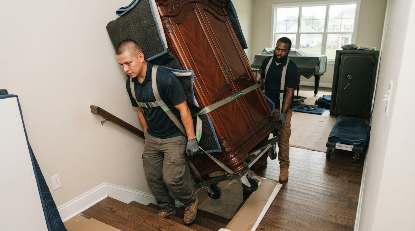 Same Day Labor Only Movers in Loudoun County & Ashburn