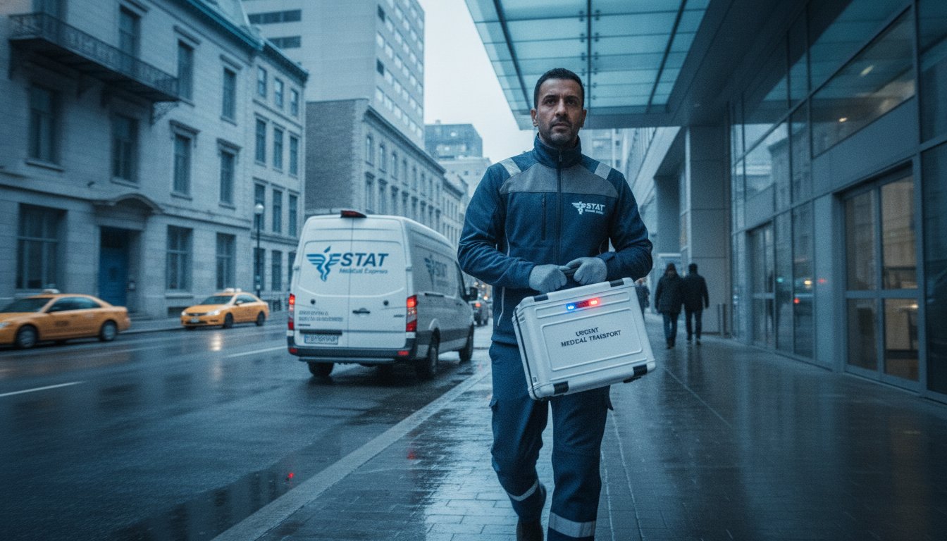 Same Day Medical Courier Montreal: STAT Delivery & Logistics 2026