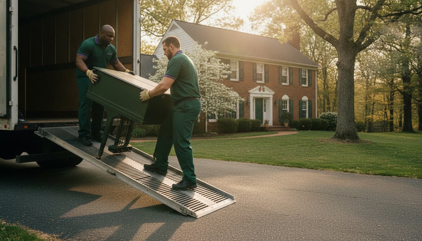 Same-Day Moving Labor in Manassas: Reliable Help Today