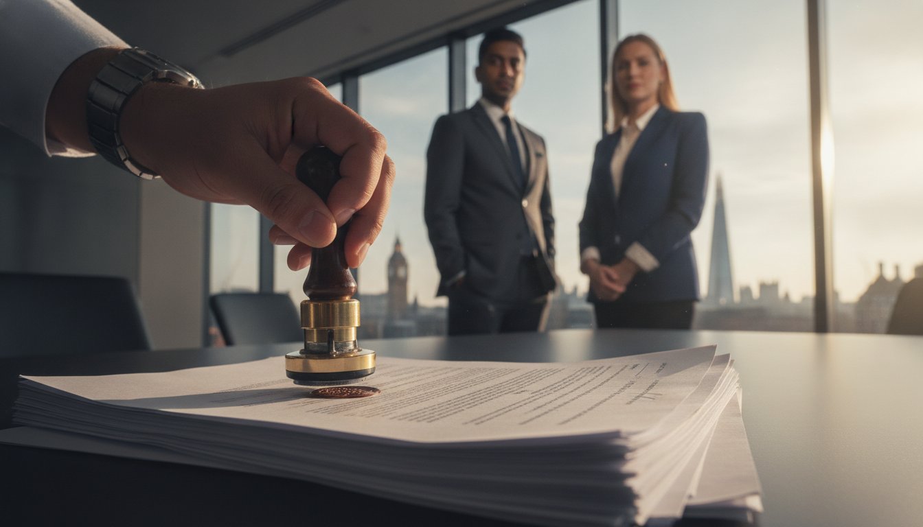 Same-Day Notary London: A Checklist for Urgent Legal Documents in 2026