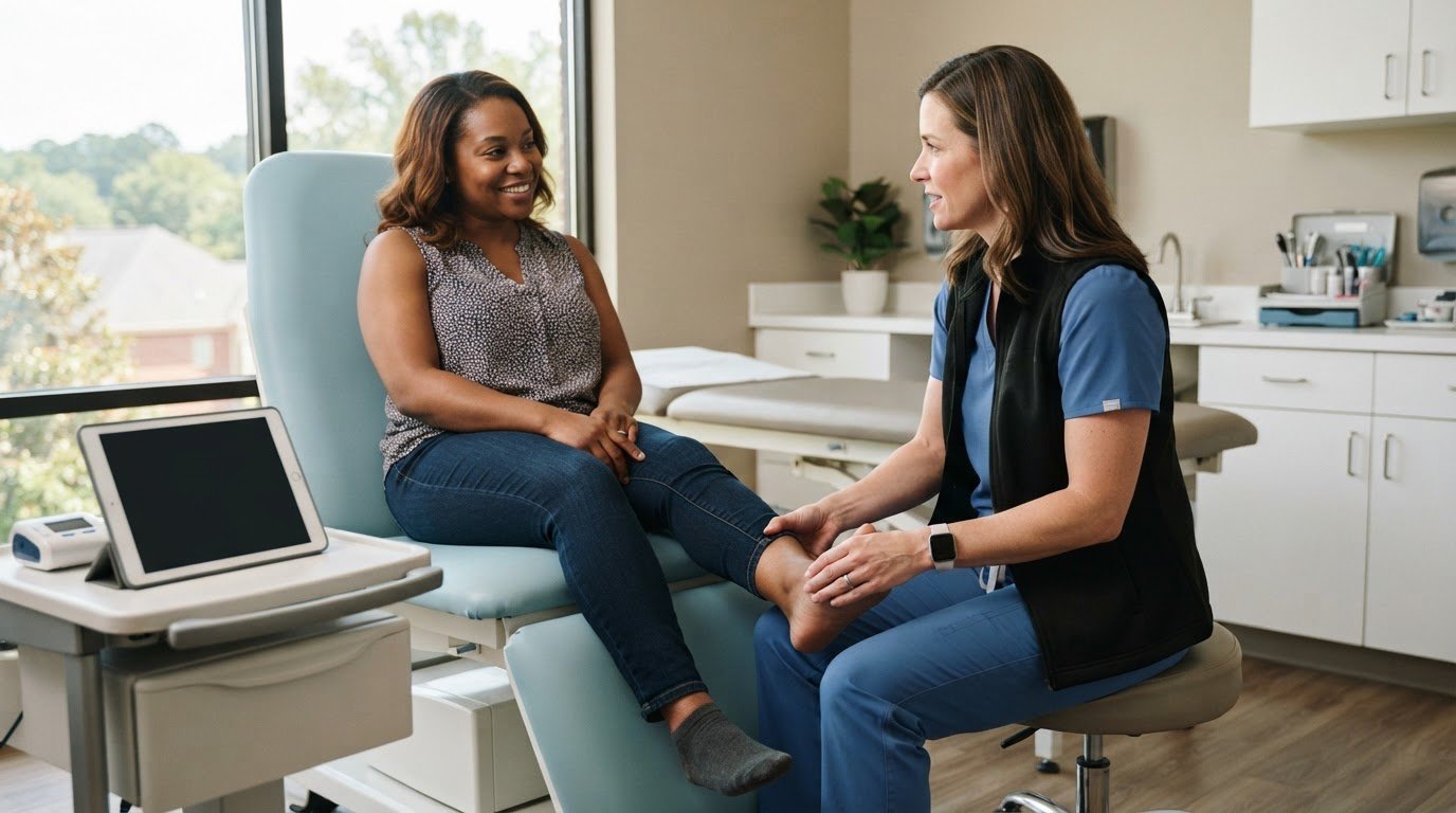 Same-Day Podiatrist in Kennesaw: What to Do Next