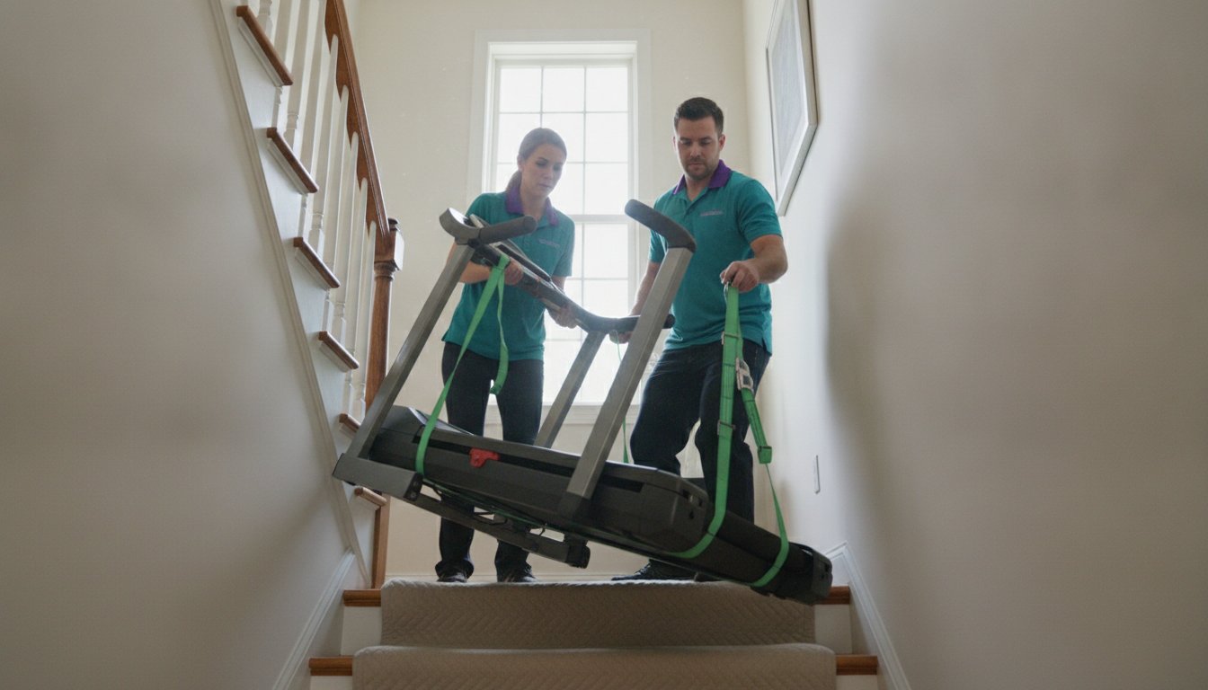 Same Day Treadmill Movers in Arlington: Expert In-Home Help