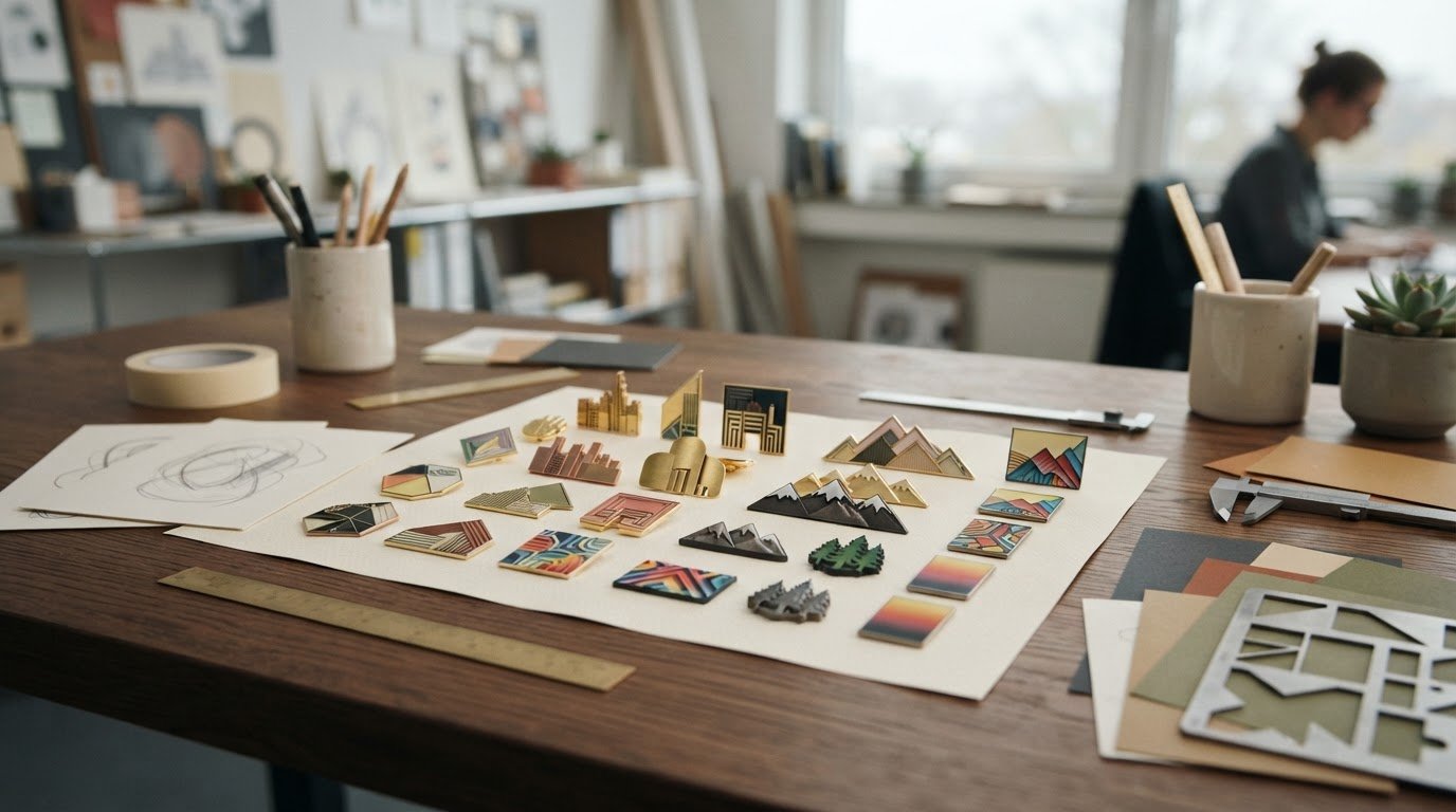Sammlerpins erstellen lassen: Von der Idee zur eigenen Kollektion