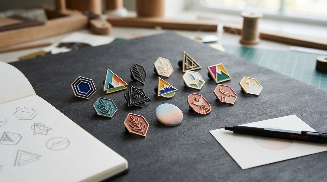 Sammlerpins für Merchandise und Sondereditionen herstellen lassen