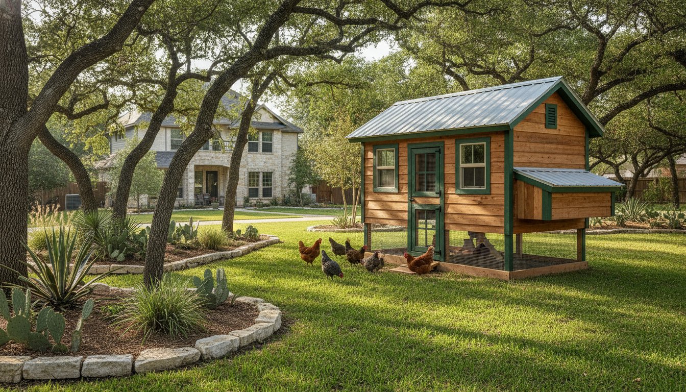 San Antonio Backyard Chicken Rules: 2026 Homeowner Guide