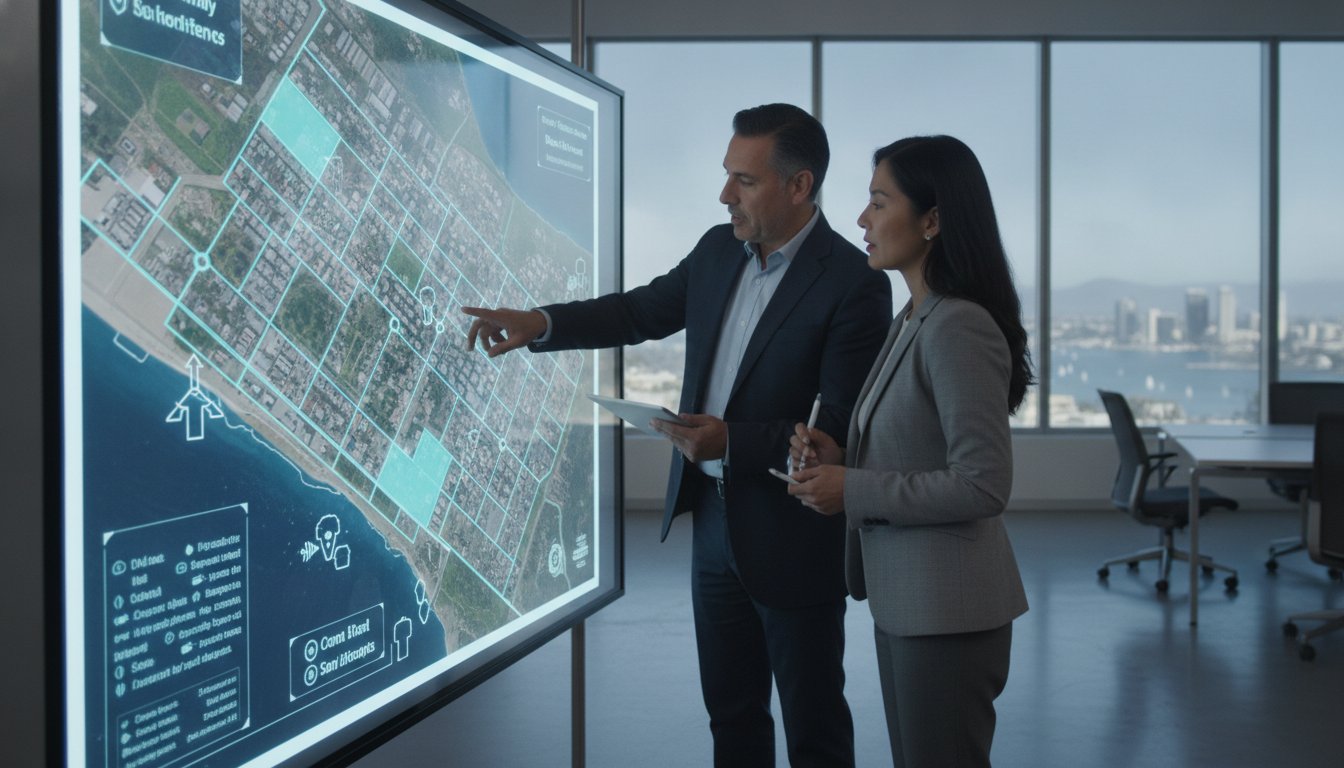 San Diego Interactive Property Map: The 2026 Guide to Real Estate Intelligence