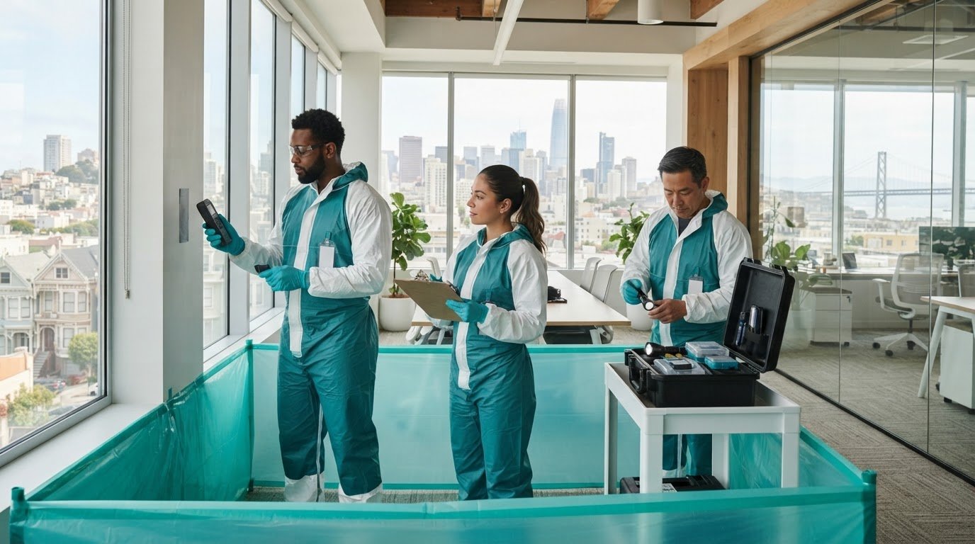 San Francisco Commercial Mold Remediation Guide
