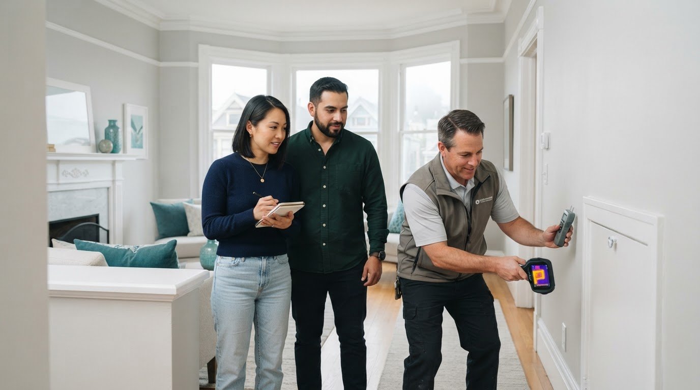 San Francisco Mold Inspection: 2026 Home Buyer's Guide
