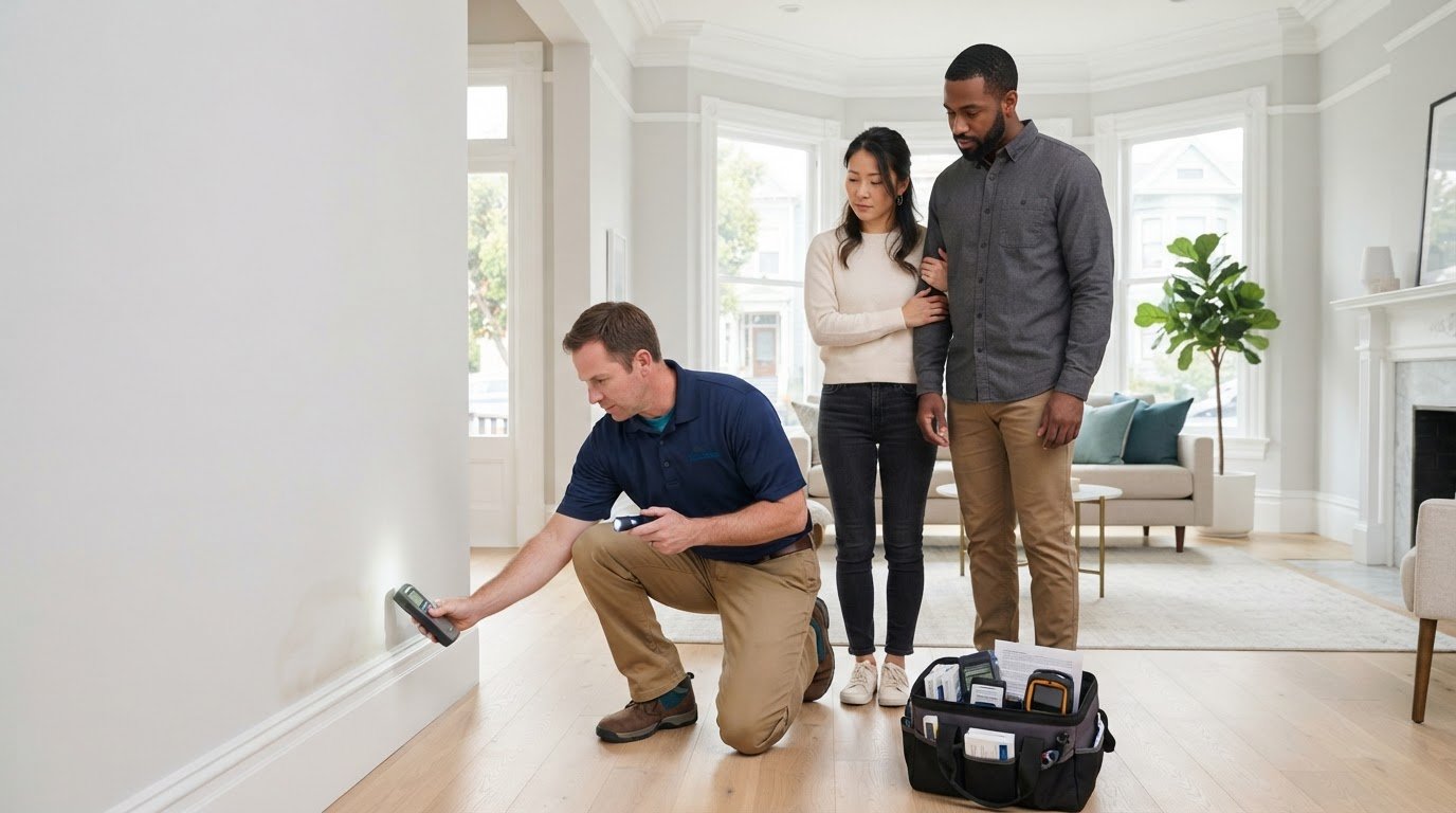San Francisco Mold Inspection Before Buying a Home: A Buyer’s Guide