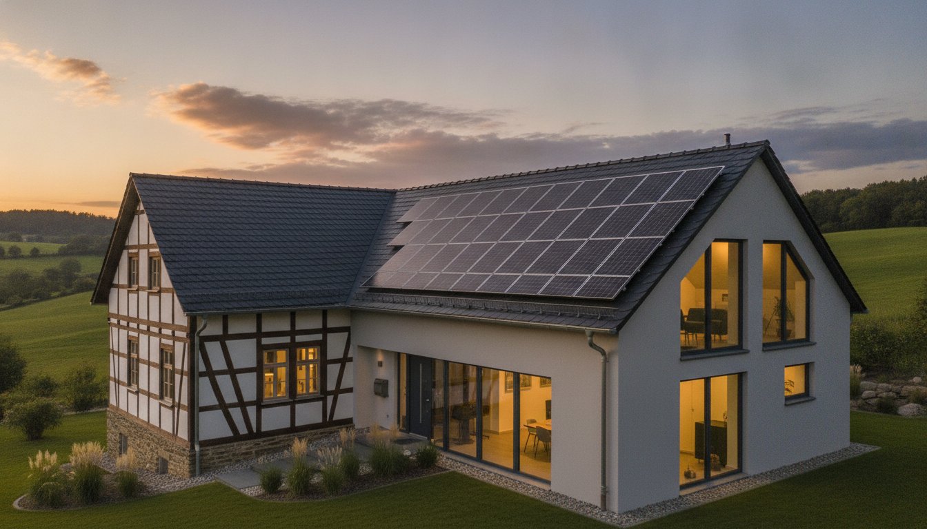 Sanierung zum Effizienzhaus: Beratung, Planung und Förderung 2026