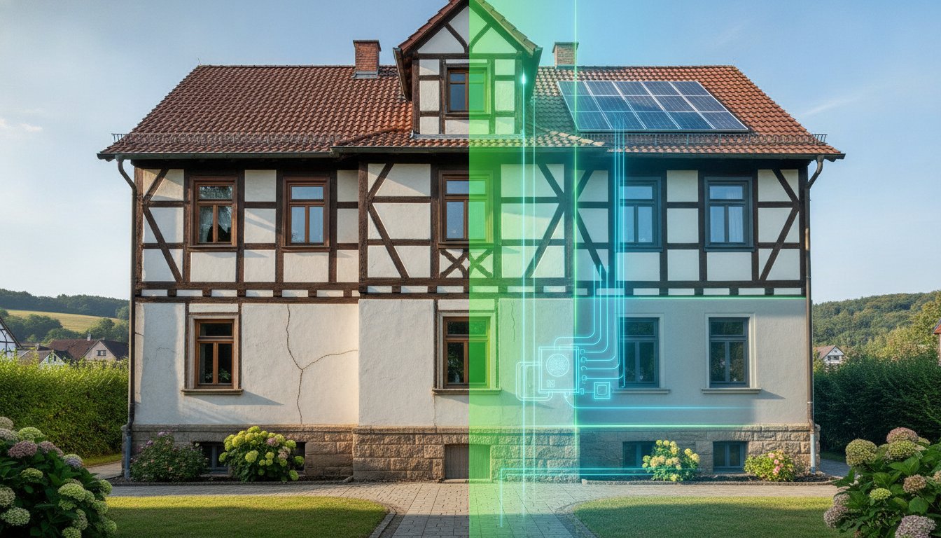 Sanierungskonzept Wohngebäude 2026: Der strategische Weg zur energetischen Modernisierung