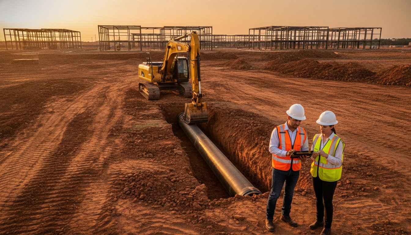 Sanitary Sewer Line Installation Contractor in Texas: Infrastructure Excellence for 2026 Developments