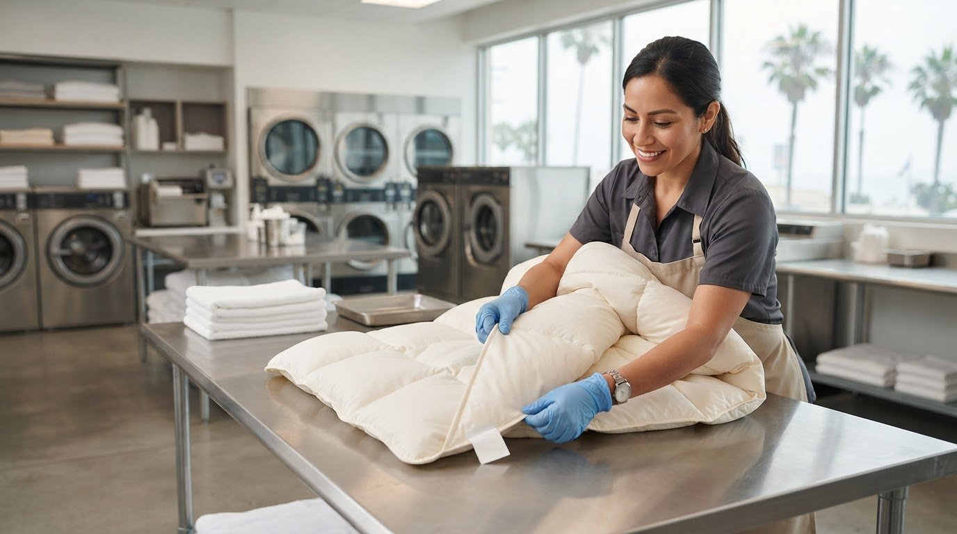 Santa Monica Comforter Cleaning: What to Expect in 2026