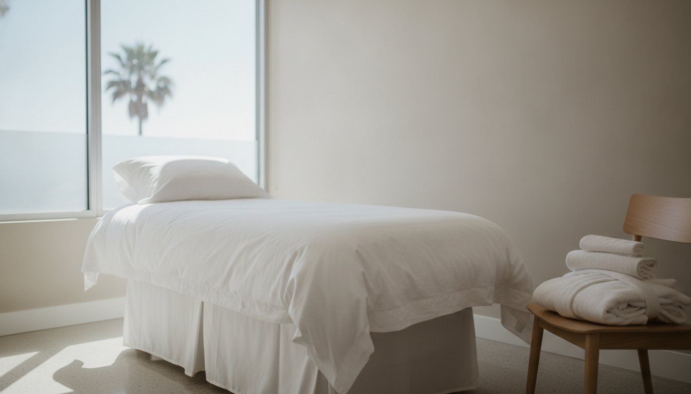 Santa Monica Med Spa Laundry Service: Pure & Professional