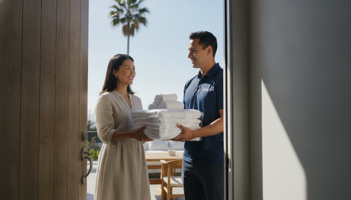 Santa Monica & Venice Airbnb Laundry Services