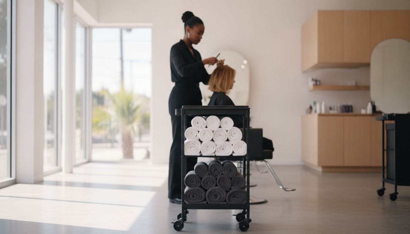 Santa Monica & Venice Hair Salon Laundry Service