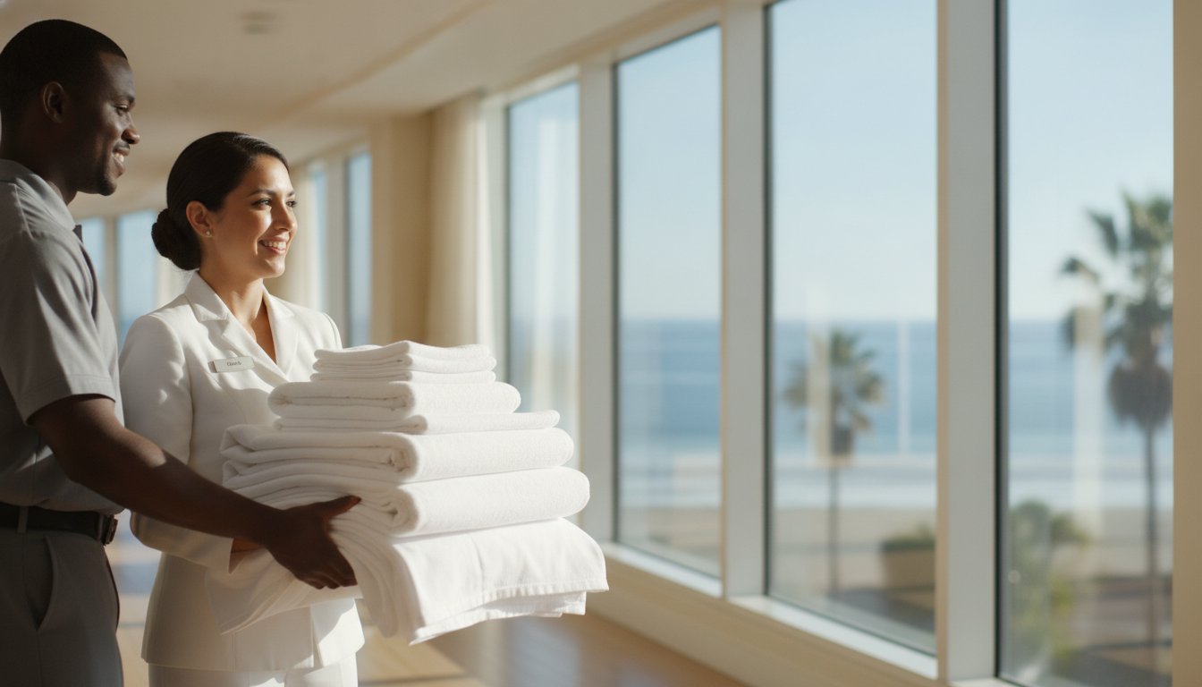 Santa Monica & Venice Hotel & Motel Laundry Services